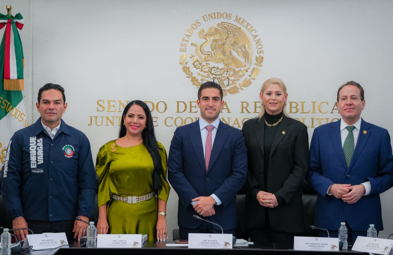 Gino Segura presidirá la Comisión Bicamaral de Seguridad Nacional