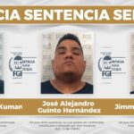 Dan hasta 37 años de cárcel a responsables de la desaparición de un turista en Cancún