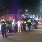 Persecución en Playa del Carmen termina con patrulla chocada y un detenido