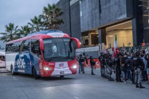 Irán llega a Tijuana rumbo al Mundial 2026
