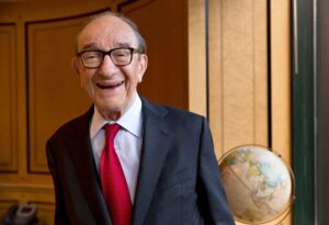 Muere a los 100 años Alan Greenspan, expresidente de la Reserva Federal