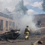 Ucrania lanza uno de sus mayores ataques con drones contra Rusia
