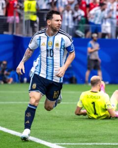 Messi se convierte en el máximo goleador en Copas del Mundo