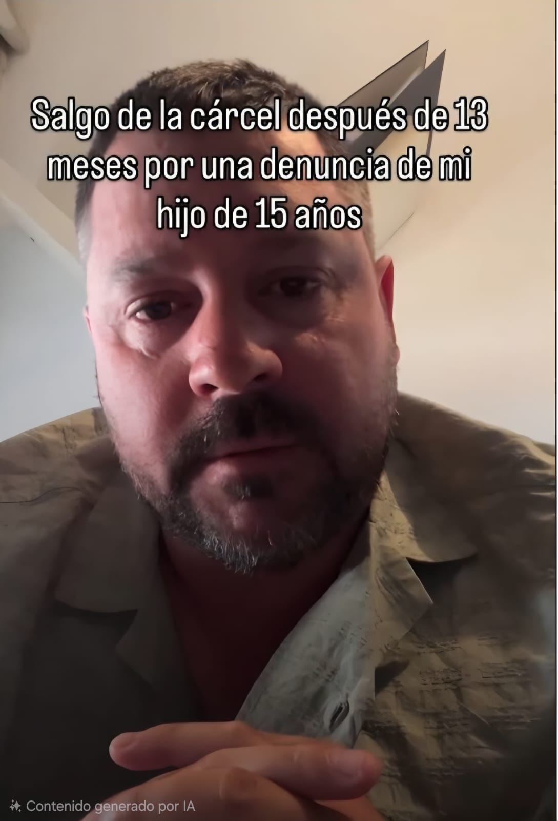 Influencer acusa que pasó 13 meses en la cárcel por una denuncia falsa de su propio hijo