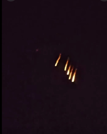 Objeto luminoso en Tijuana sorprende a ciudadanos y se viraliza en redes