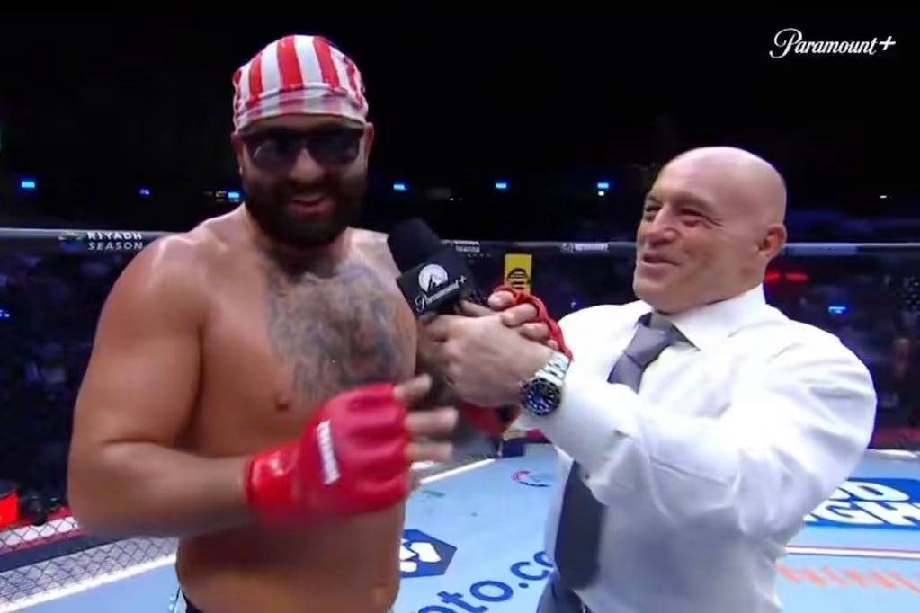 Luchador de la UFC insulta a Michelle Obama tras su victoria con Donald Trump en el público