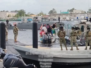 Persecución marítima frente a Yucatán termina en denuncias contra elementos de la Marina