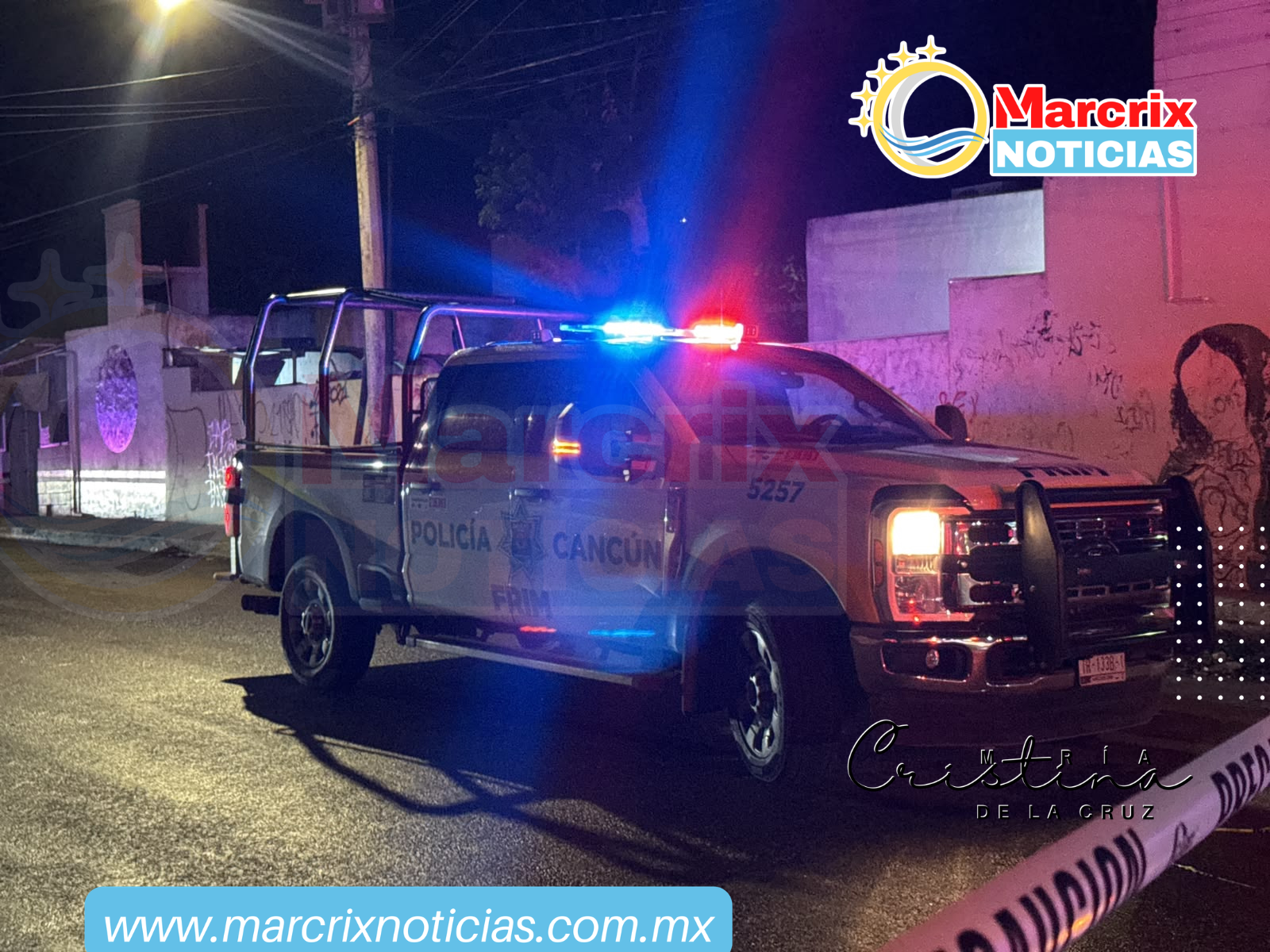 Matan a balazos a presunto mecánico en la región 247 en Cancún