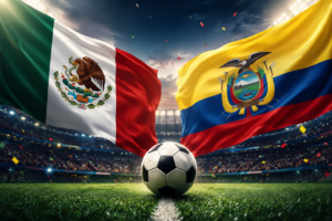México enfrentará a Ecuador en los dieciseisavos del Mundial