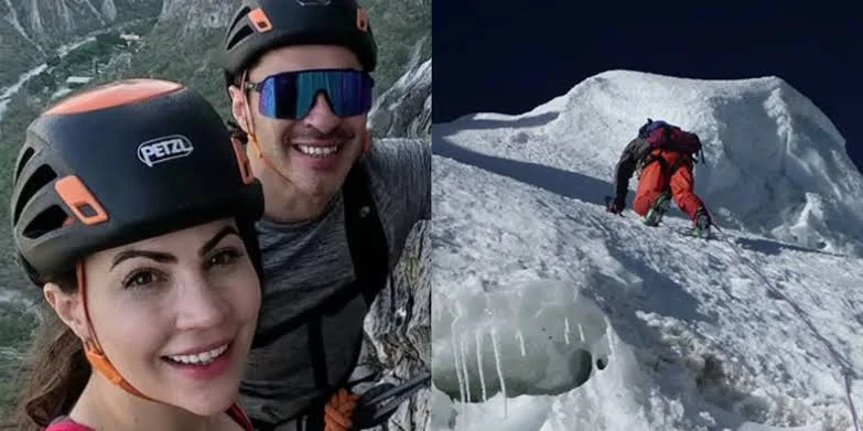 Mueren montañista mexicano y su esposa tras avalancha en Perú