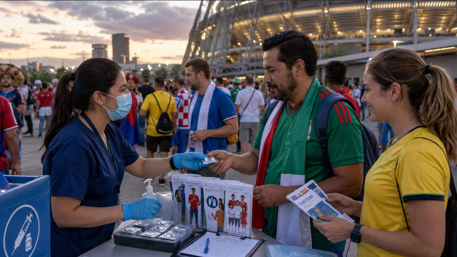 Refuerzan vigilancia por ETS y VIH durante el Mundial 2026 en México