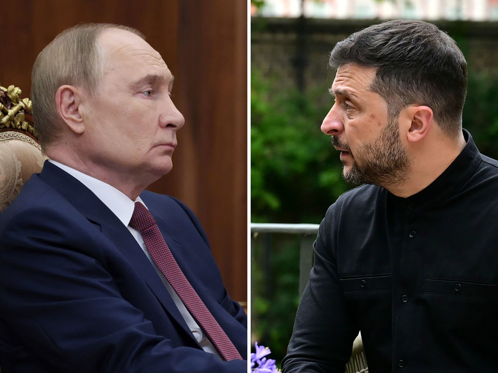 Zelensky propone diálogo directo con Putin para buscar el fin de la guerra