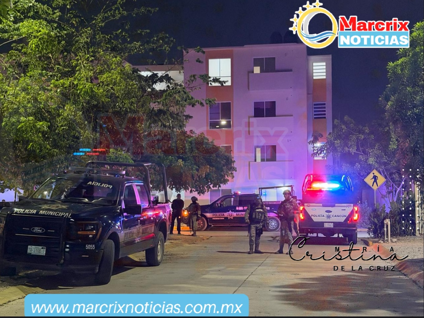 Ejecutan a hombre dentro de su vivienda en Paraíso Maya, Cancún