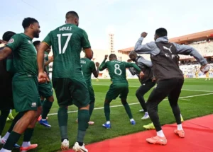 Revuelo por “El Son de la negra” en la bienvenida al equipo de Sudáfrica