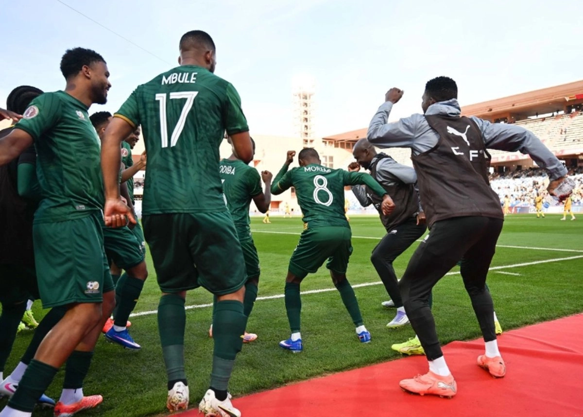 Revuelo por "El Son de la negra" en la bienvenida al equipo de Sudáfrica