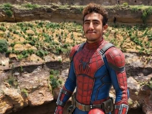 Spiderman del Yemen muere al caer a un cráter volcánico