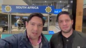 Liberan a reportero Julio “Profe” Ibáñez tras meses detenido en Sudáfrica