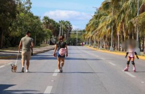 Paseo Cancunense reúne a familias y anuncian la primera edición nocturna