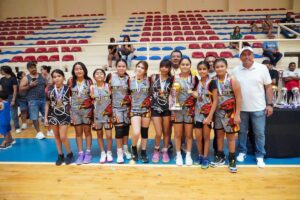 Concluye con éxito la Liga Municipal Infantil y Juvenil de Basquetbol