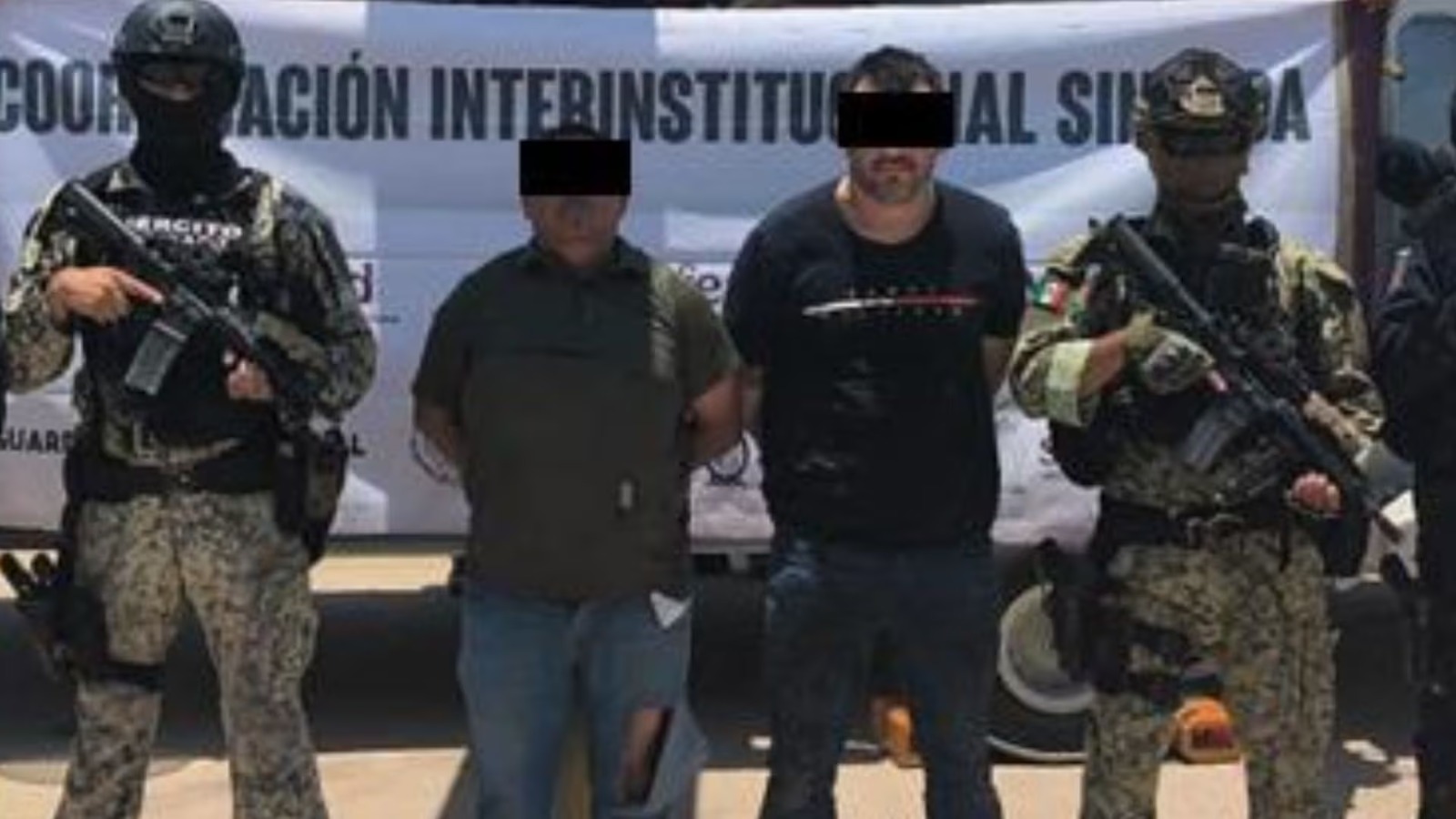 Capturan al "Güero Pink", presunto operador de "Los Chapitos" en Sinaloa