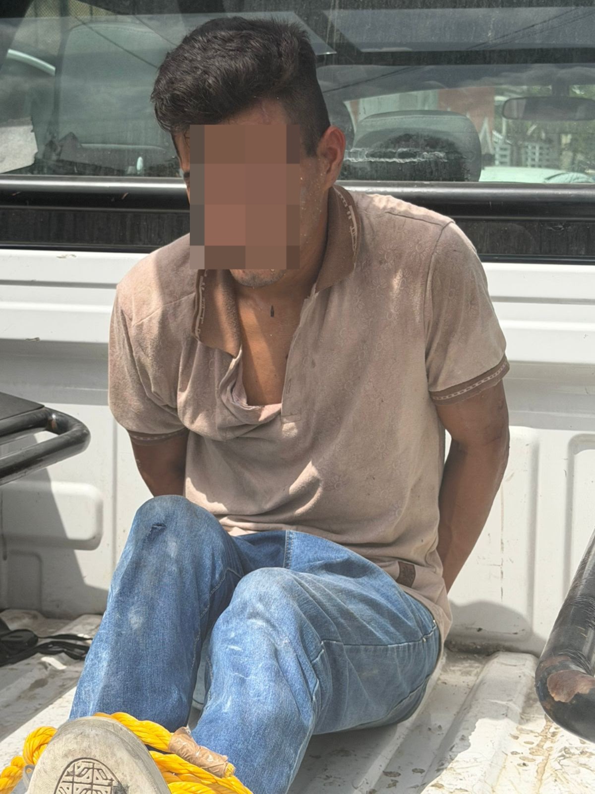 Retienen a presunto ladrón en la Supermanzana 221 de Cancún