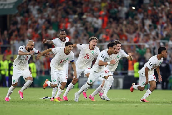 Marruecos elimina a Países Bajos del Mundial en ronda de penales