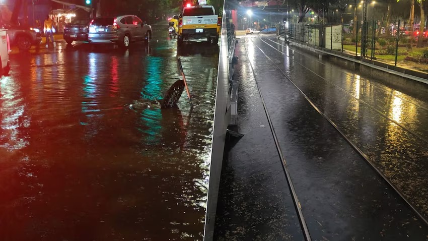 Se atrasa el partido México vs Ecuador por tormenta eléctrica