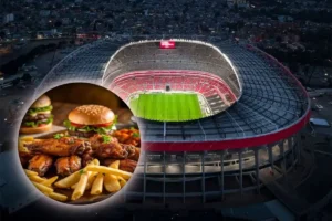 Comer en el Mundial costará una fortuna