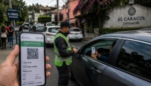Más de 13 mil vehículos registrados para circular cerca del Estadio Ciudad de México durante el Mundial