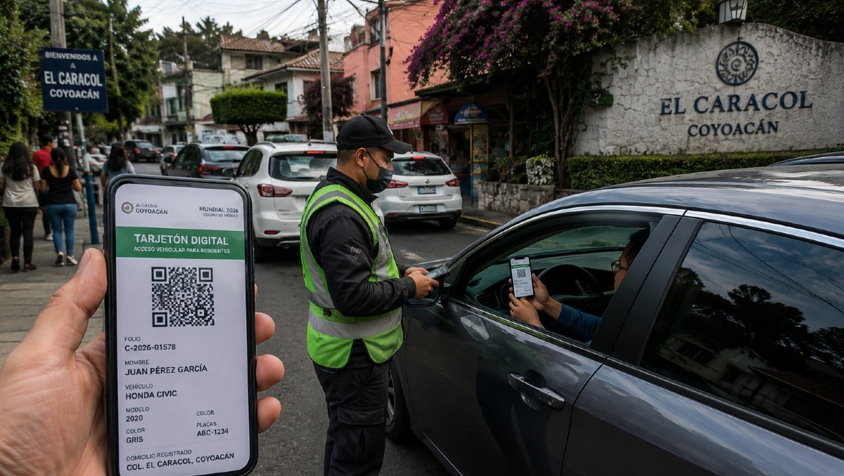 Coyoacán lanzó un pase digital gratuito para residentes del perímetro del Estadio Ciudad de México durante el Mundial 2026.