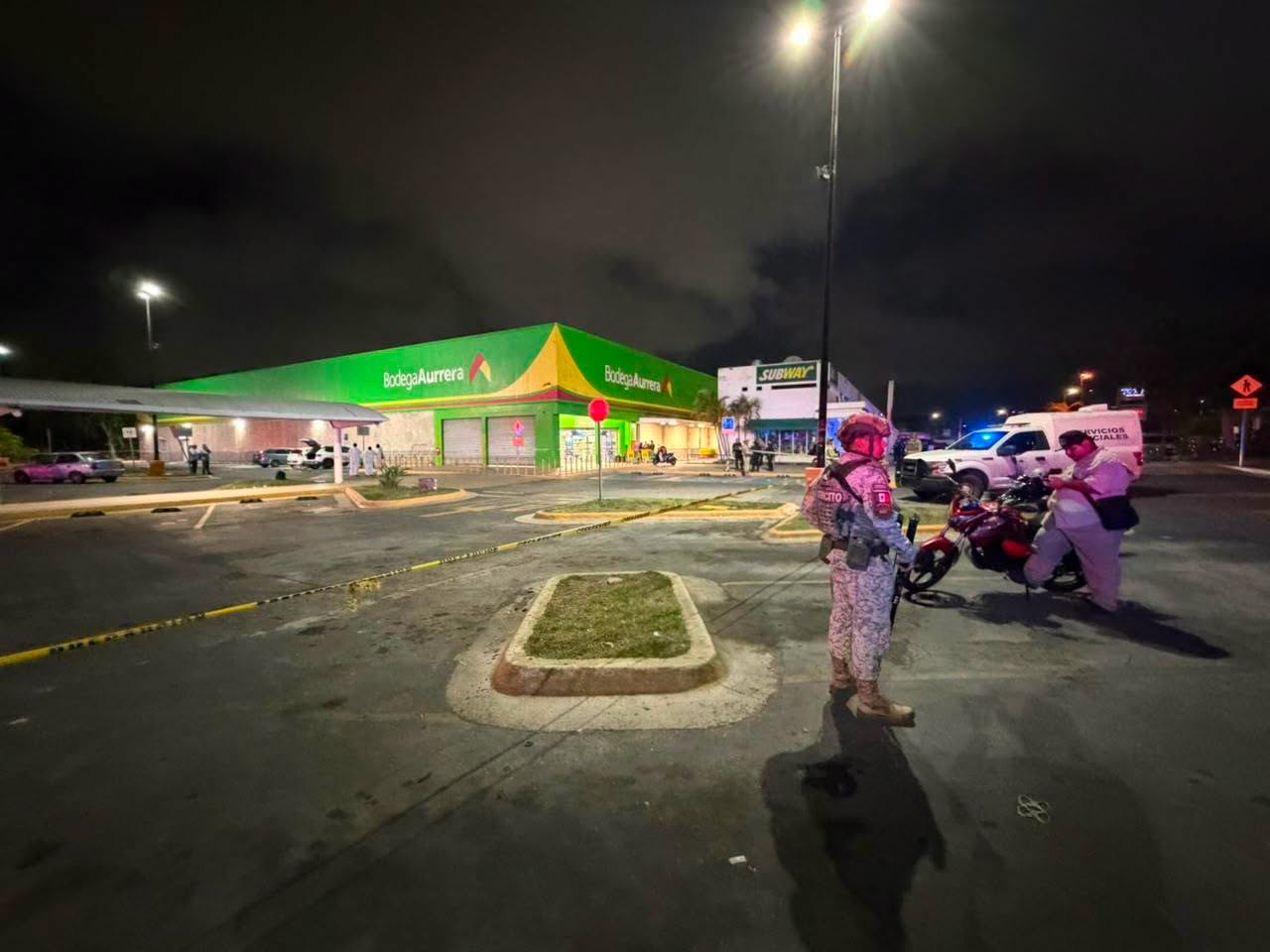 Ejecutan a presunto líder criminal en Playa del Carmen