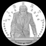 Moneda conmemorativa con imagen de Trump puede estar ligada al narco, advierten demócratas