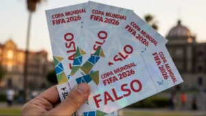 Presunta estafadora obtuvo 15 millones de pesos con falsas entradas para el Mundial