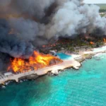 Muere turista italiana en incendio de Hotel en Bayahibe de República Dominicana