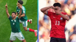 México vs Corea del Sur: horario, dónde verlo