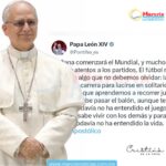 Envía el Papa León XIV mensaje previo al inicio del Mundial 2026