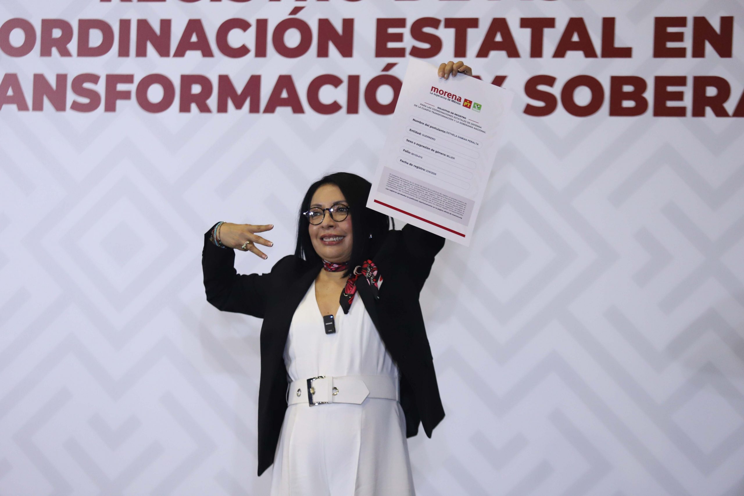 Morena registra 13 aspirantes rumbo a la gubernatura de Guerrero