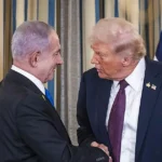 Reportan fuerte discusión entre Trump y Netanyahu por ofensiva en Líbano