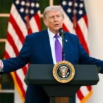 Trump asegura que buques retoman tránsito por el estrecho de Ormuz tras acuerdo con Irán