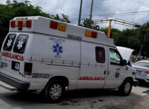 Sufre descarga eléctrica un hombre en refaccionaria de Chetumal