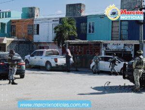 Realizan cateo en presunto punto de venta de droga en la Supermanzana 218 de Cancún