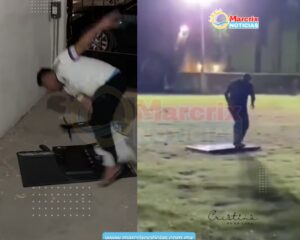 Aficionados rompen sus televisores tras la eliminación de México del Mundial