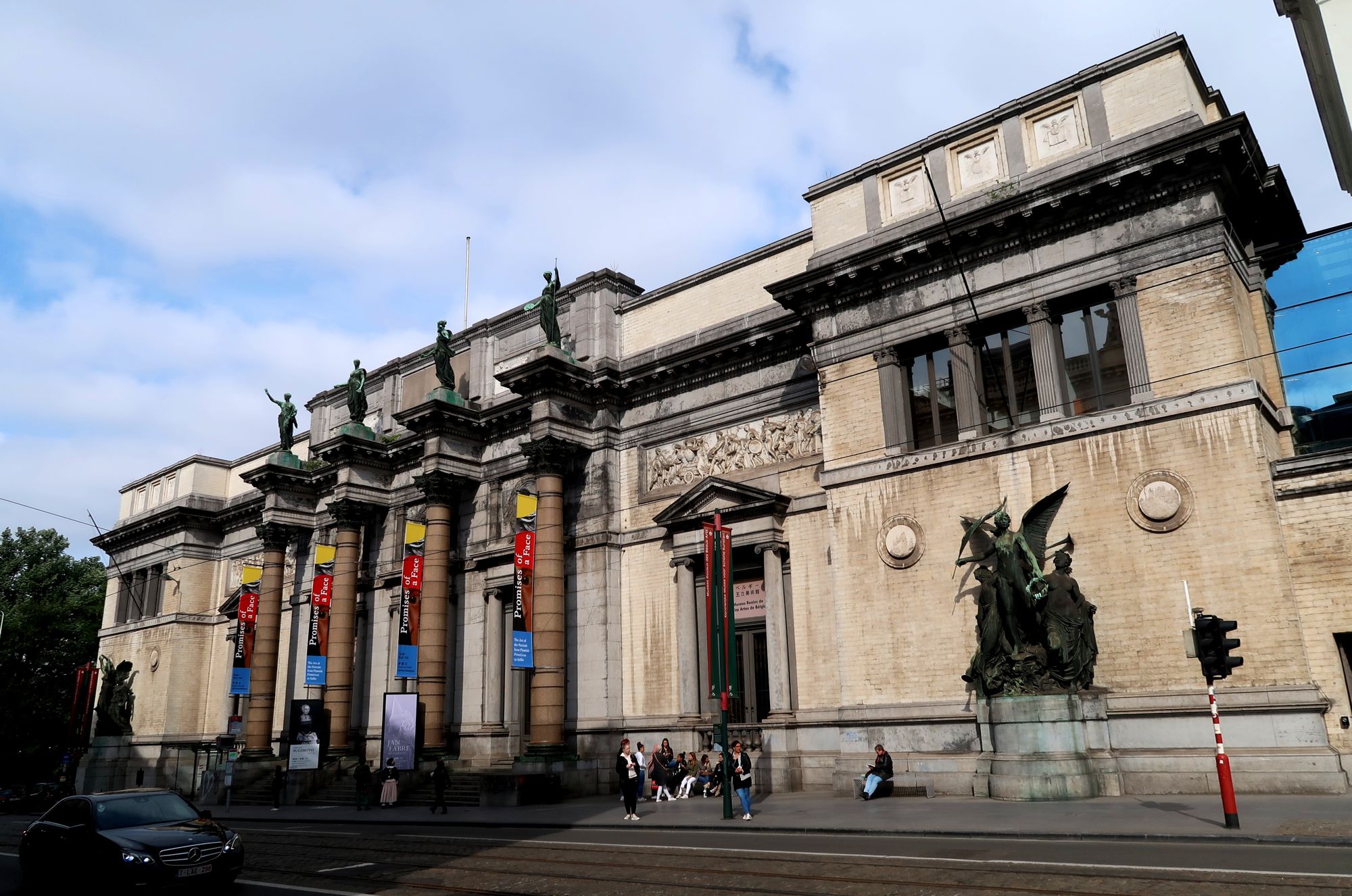 Investigan daños en museo de Bélgica tras festejo por independencia de Estados Unidos