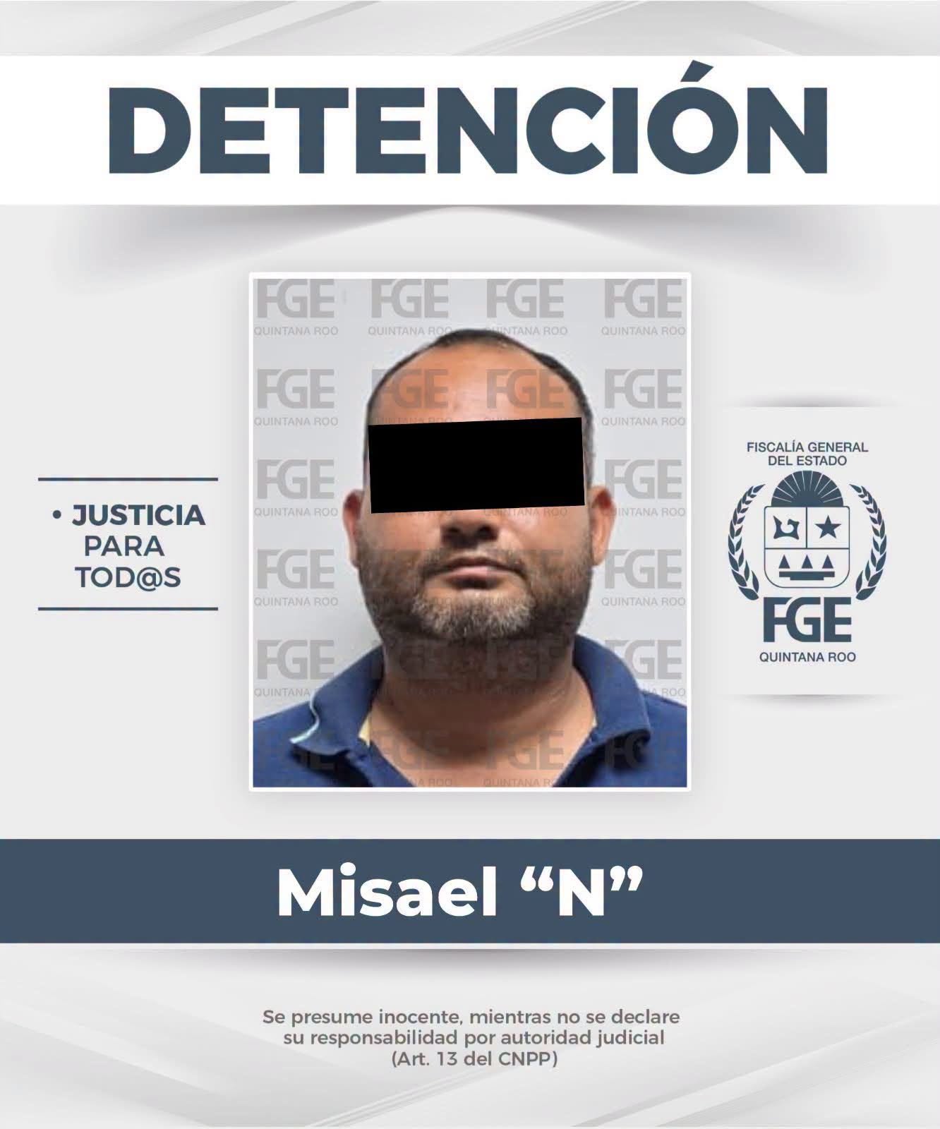 Detienen a hombre acusado de matar a su hijastro de 1 año en Cancún