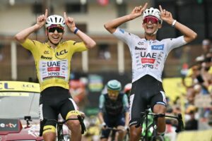 Isaac del Toro hace historia y asegura el tercer lugar general del Tour de France