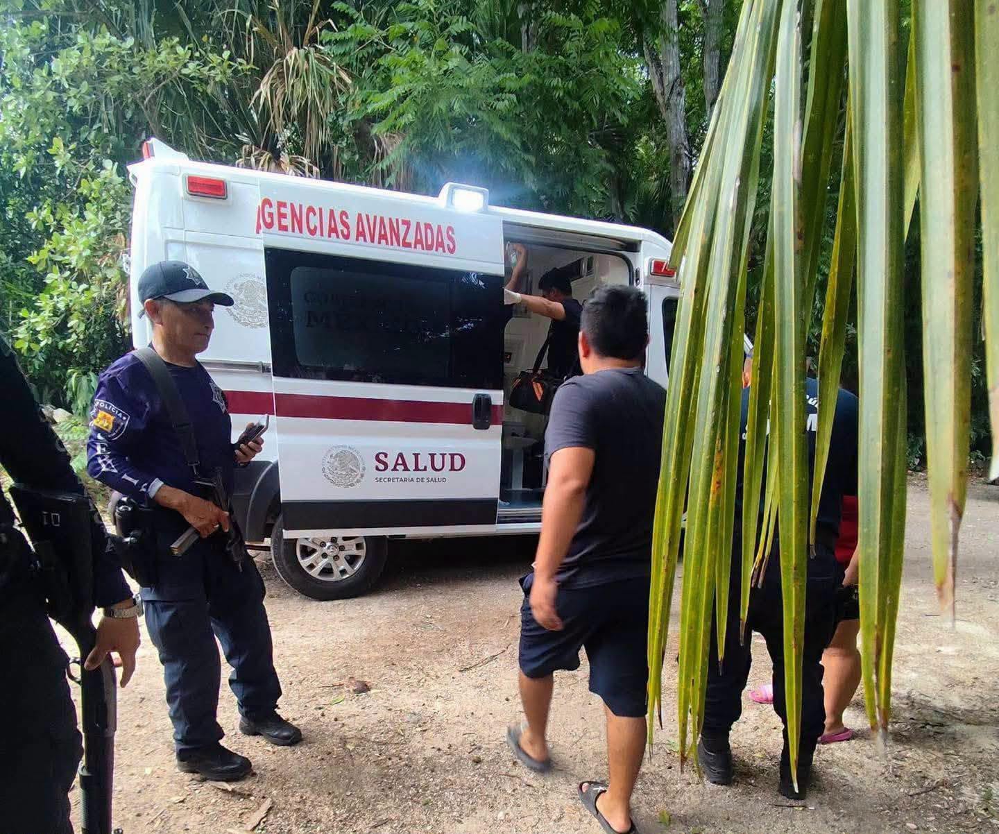 Hombre sobrevive al ataque de un lagarto en laguna de José María Morelos