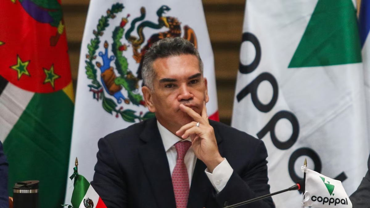 INE prohíbe a Alito Moreno llamar narcopartido a Morena