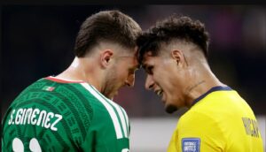 Ecuador presenta reclamo ante la FIFA por incidentes en el partido contra México