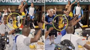 Difunden video de Jayden Adams aislado durante festejo de Sudáfrica antes de morir
