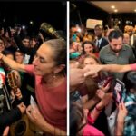 Sheinbaum llega a New York para asistir a la final del Mundial 2026